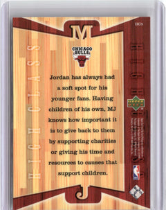 1999 Upper Deck Michael Jordan Athlete of the Century #HC5 High Class-2