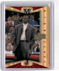 1999 Upper Deck Michael Jordan Athlete of the Century #HC5 High Class-1