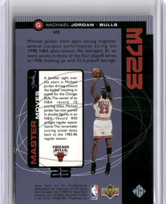 1998-99 Upper Deck #M9 Michael Jordan MJ23-2