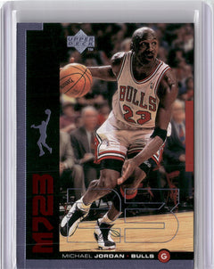1998-99 Upper Deck #M9 Michael Jordan MJ23-1