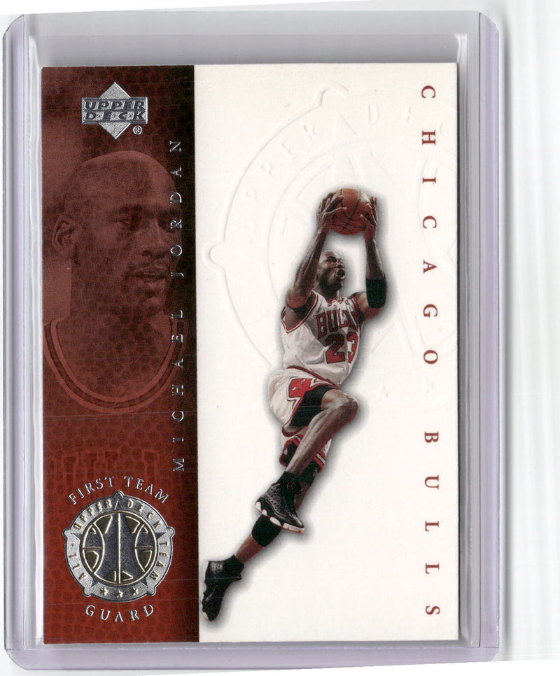1999-00 Upper Deck Legends #71 Michael Jordan-1