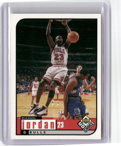 1998-99 UD Choice #23 Michael Jordan-1