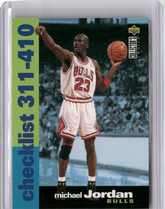 1995-96 Collector's Choice #410 Michael Jordan-1