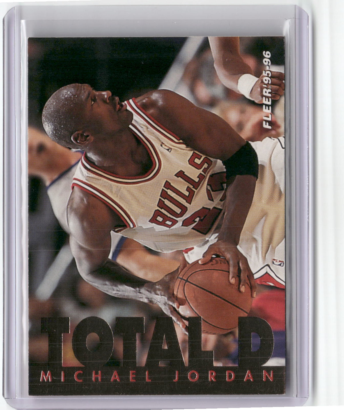 1995-96 Fleer #3 Michael Jordan Total D-1