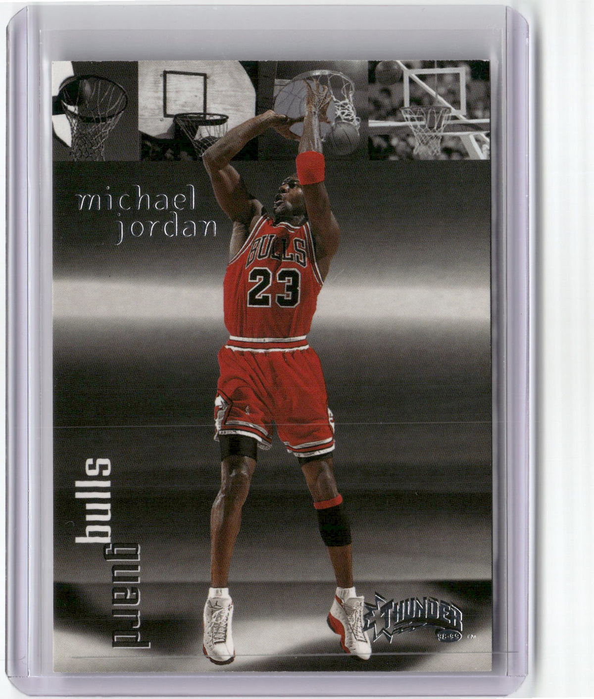1998-99 SkyBox Thunder #106 Michael Jordan