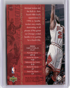 1999-00 Upper Deck MVP #MJ12 Michael Jordan Jordan MVP Moments-2