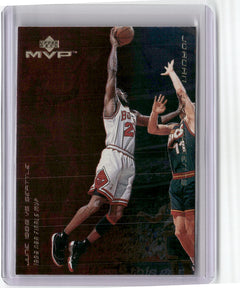 1999-00 Upper Deck MVP #MJ12 Michael Jordan Jordan MVP Moments-1