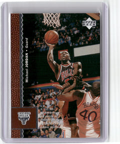 1996-97 Upper Deck #16 Michael Jordan-1