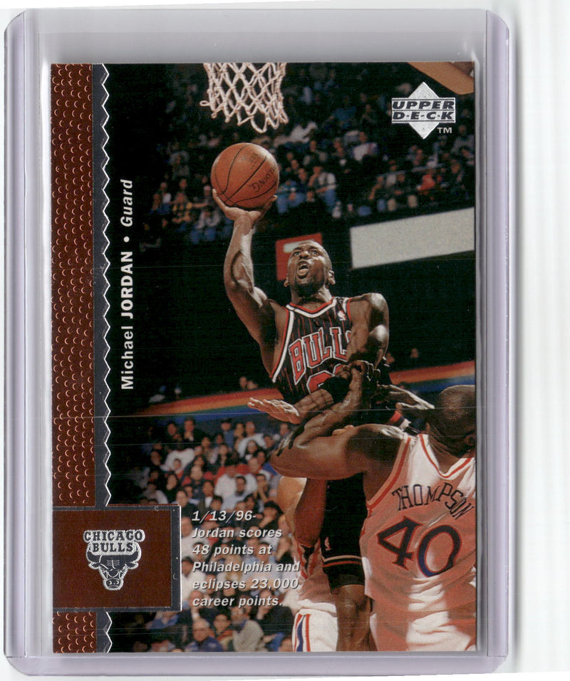 1996-97 Upper Deck #16 Michael Jordan-1