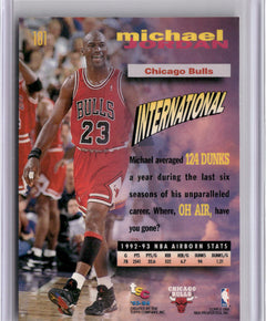 1993-94 Stadium Club #181 Michael Jordan-2