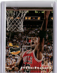 1993-94 Stadium Club #181 Michael Jordan-1