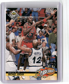 1998-99 UD Choice #185 Michael Jordan-1