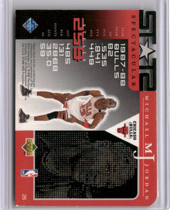 1998 Upper Deck Michael Jordan Career Collection #26 Michael Jordan-2