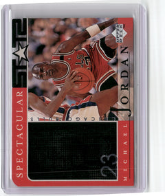 1998 Upper Deck Michael Jordan Career Collection #26 Michael Jordan-1