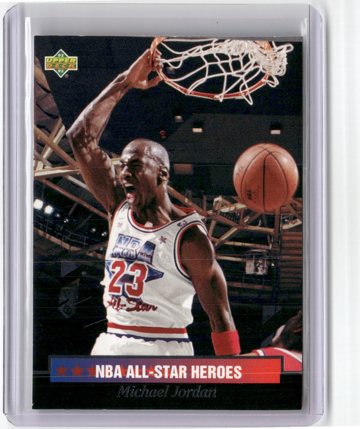 1992-93 Upper Deck NBA All-Stars #15 Michael Jordan