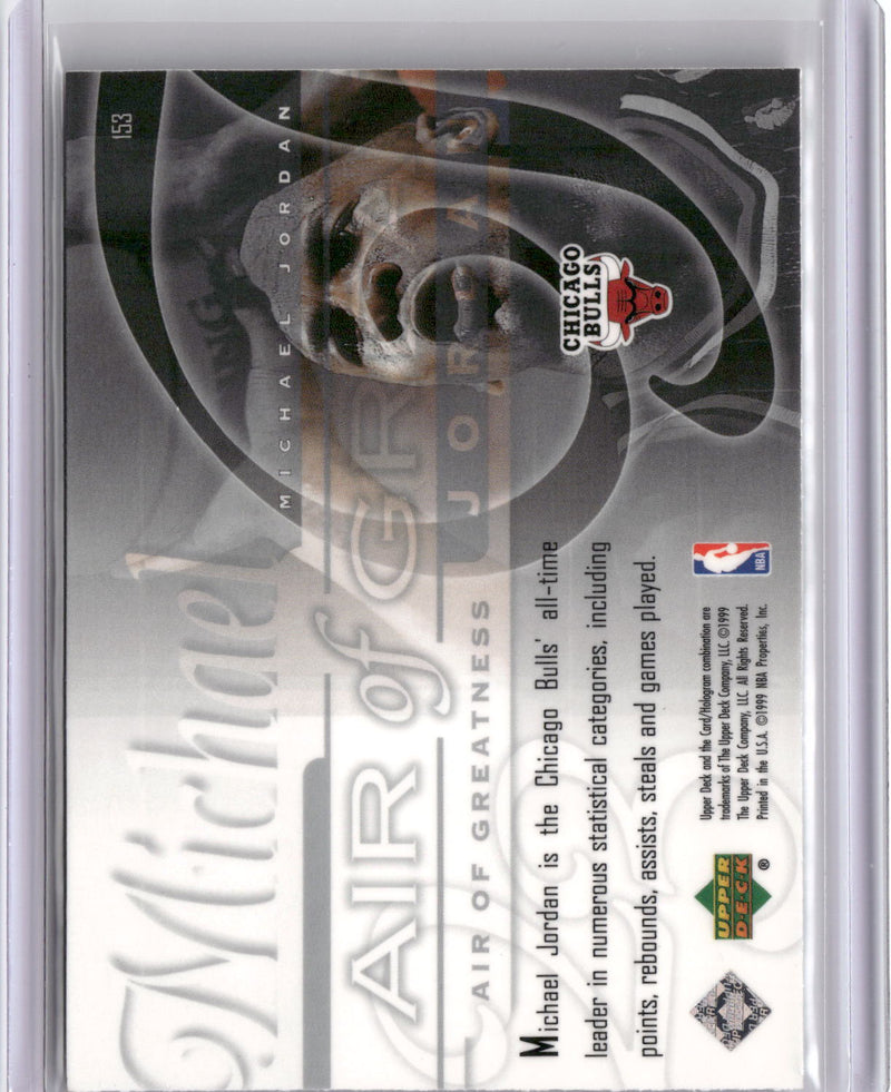 1999-00 Upper Deck #153 Michael Jordan-2