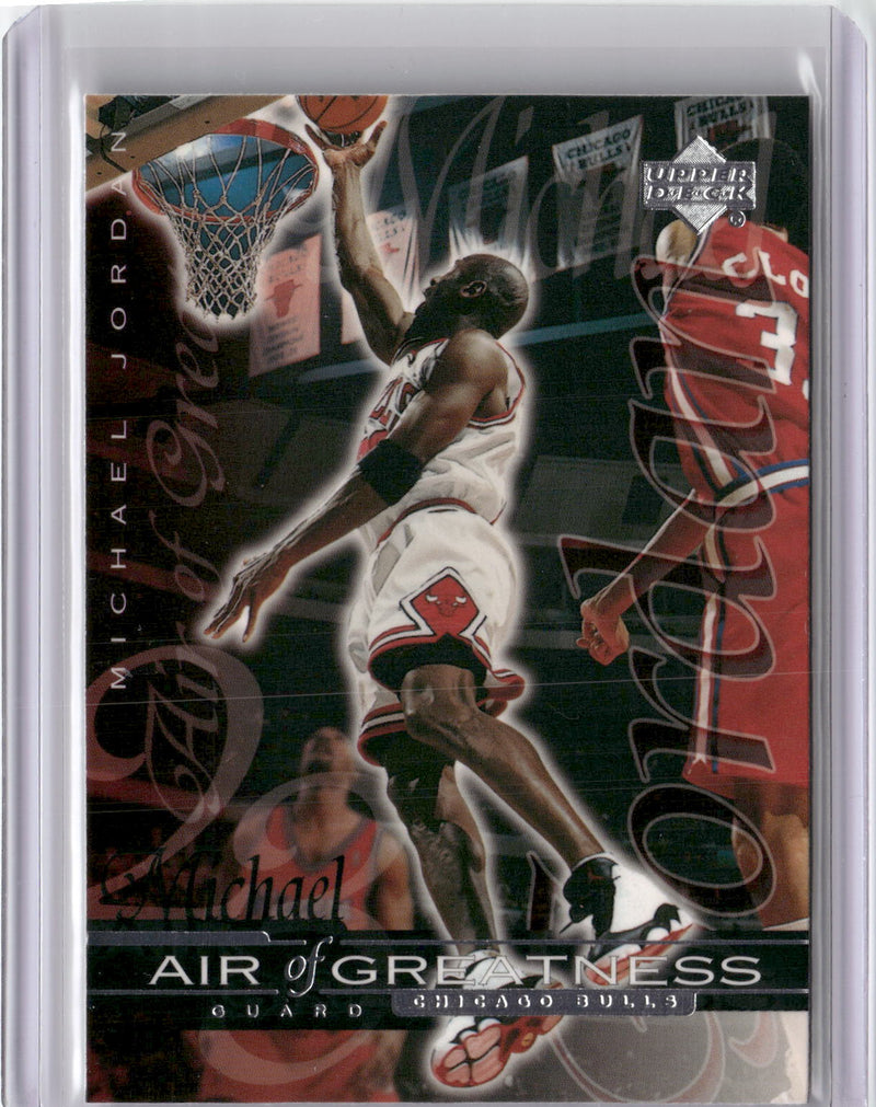 1999-00 Upper Deck #153 Michael Jordan-1