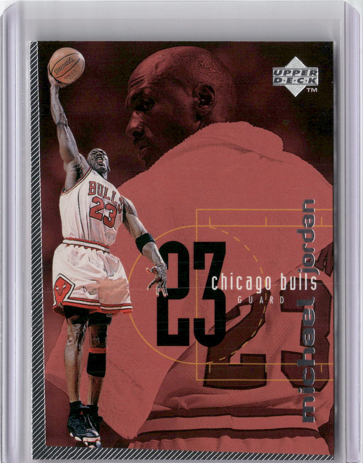 1998-99 Upper Deck #175 Michael Jordan-1