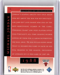 1998 Upper Deck Michael Jordan Career Collection #12 Michael Jordan-2