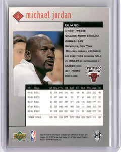 1998-99 Upper Deck Black Diamond #3 Michael Jordan-2