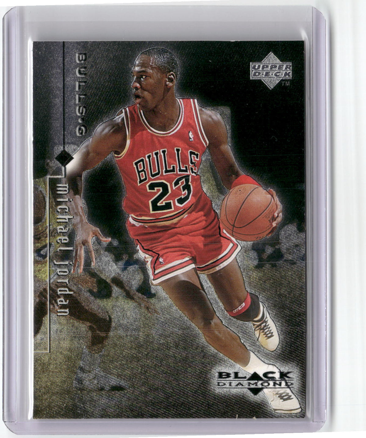 1998-99 Upper Deck Black Diamond #3 Michael Jordan-1