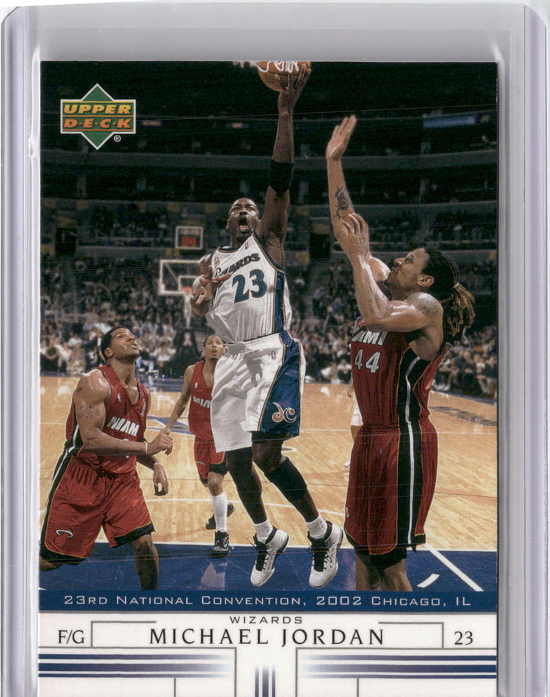 2002 Upper Deck National Convention #N-15 Michael Jordan-1