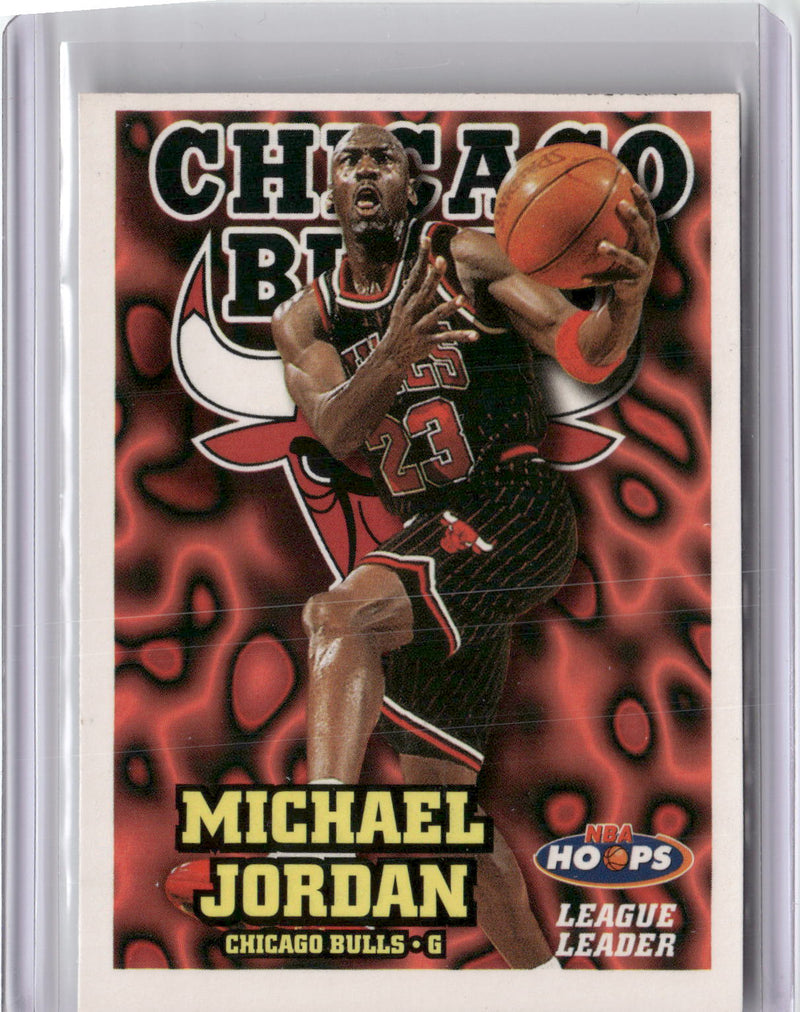 1997-98 Hoops #1 Michael Jordan-1