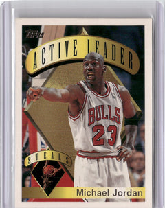 1995-96 Topps #4 Michael Jordan-1