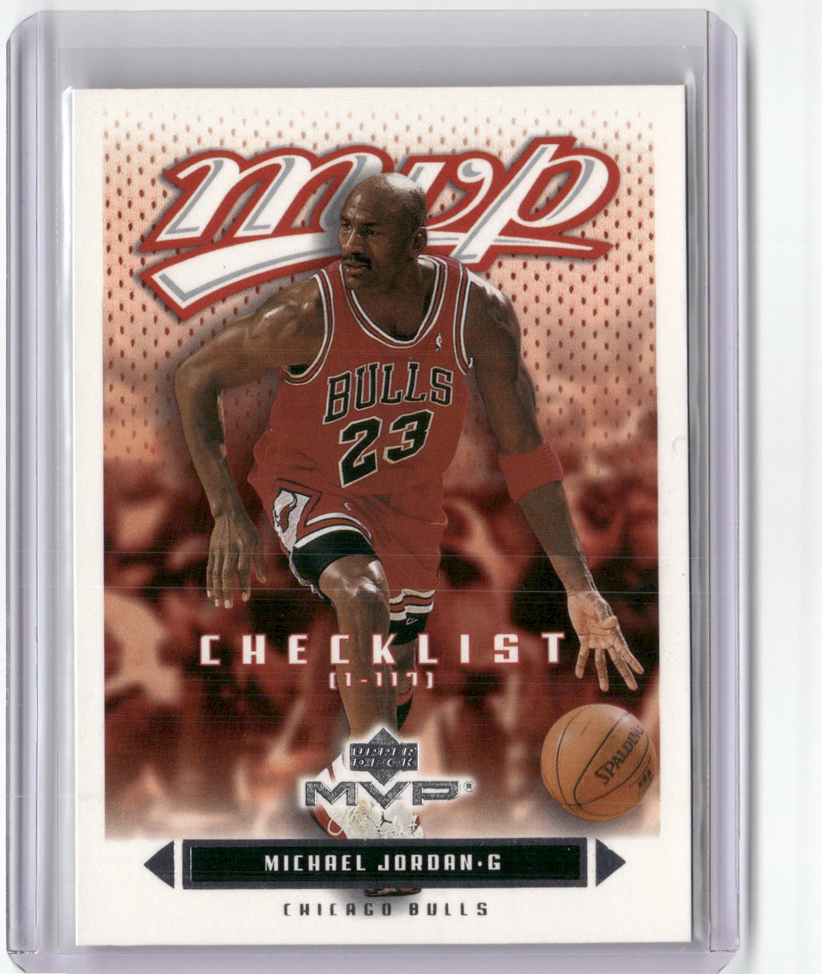 2003-04 Upper Deck MVP #199 Michael Jordan