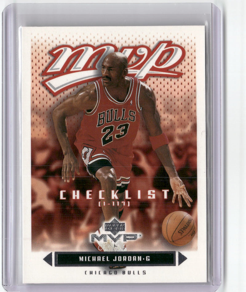 2003-04 Upper Deck MVP #199 Michael Jordan-1