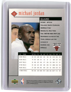 1998-99 Upper Deck Black Diamond #4 Michael Jordan-2