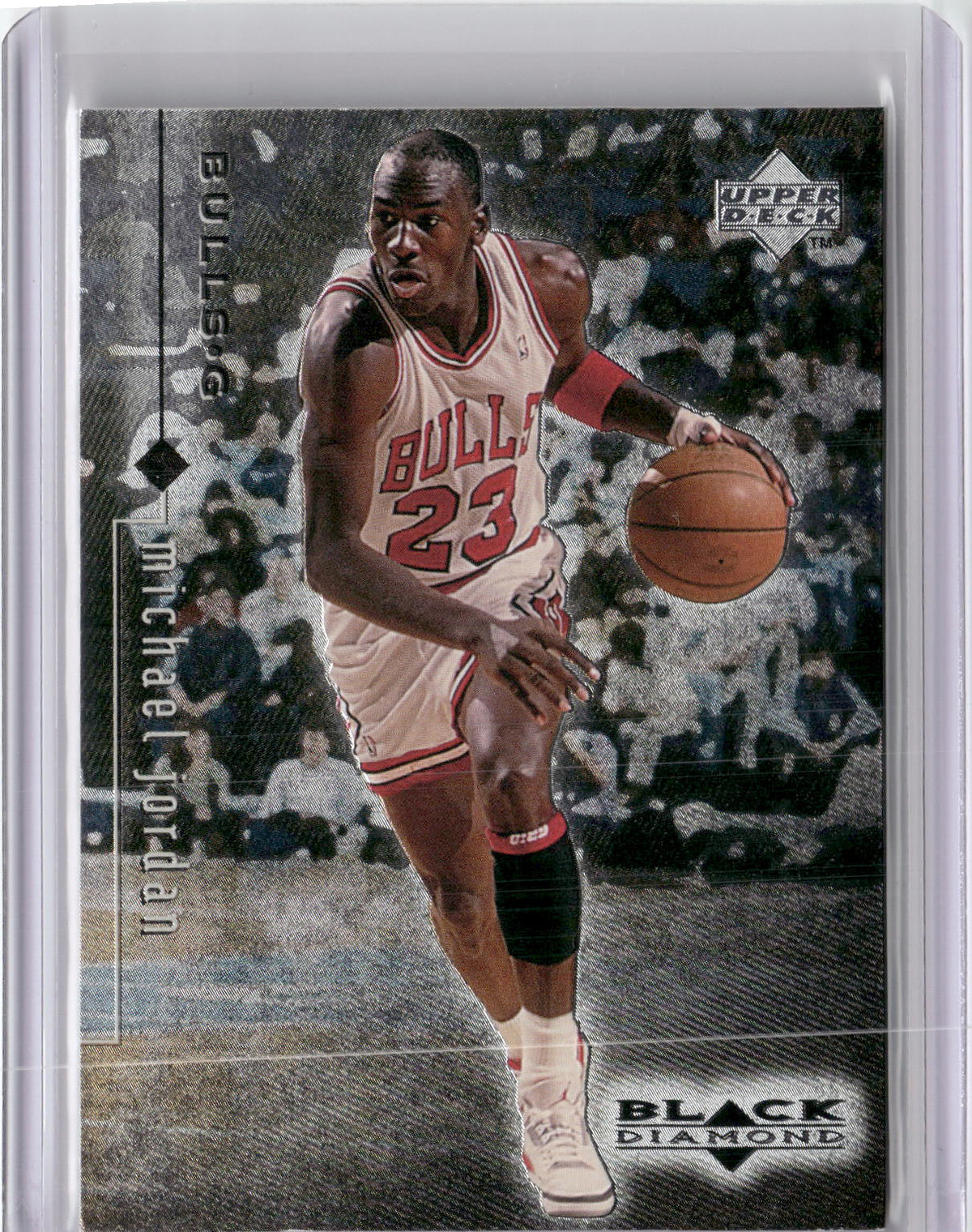 1998-99 Upper Deck Black Diamond #4 Michael Jordan-1