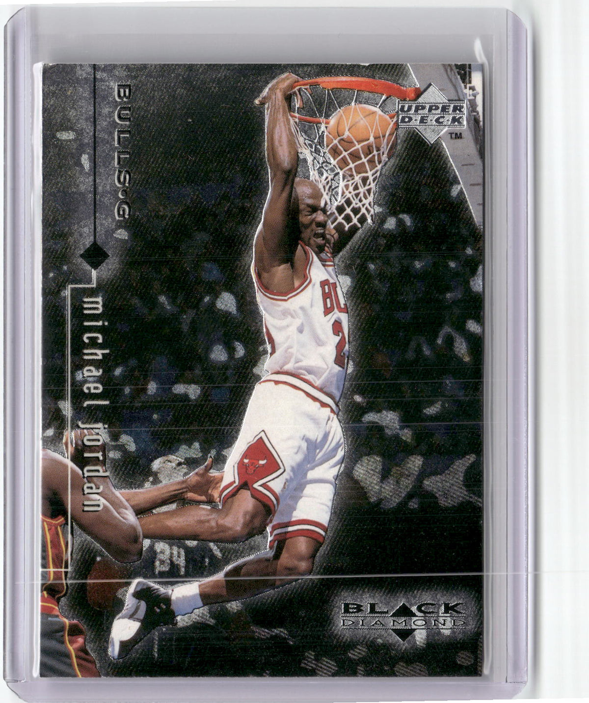 1998-99 Upper Deck Black Diamond #13 Michael Jordan