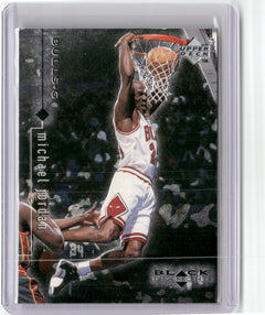 1998-99 Upper Deck Black Diamond #13 Michael Jordan-1