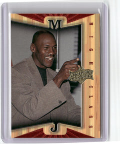 1999 Upper Deck Michael Jordan Athlete of the Century #HC2 High Class-1