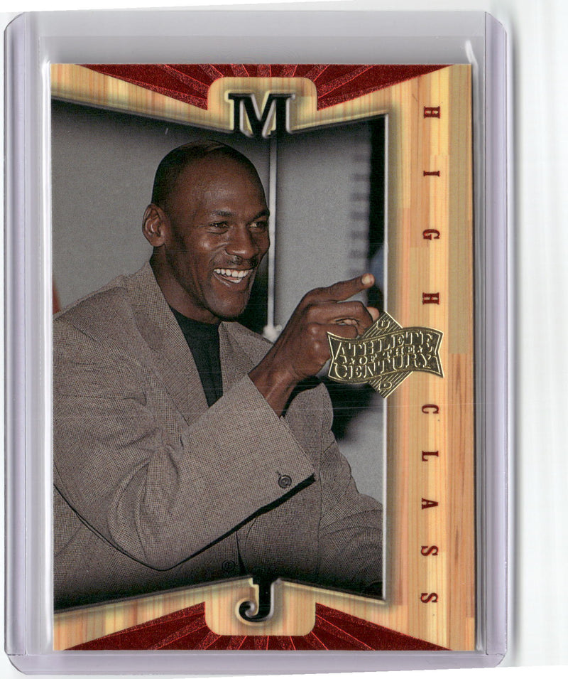 1999 Upper Deck Michael Jordan Athlete of the Century #HC2 High Class-1