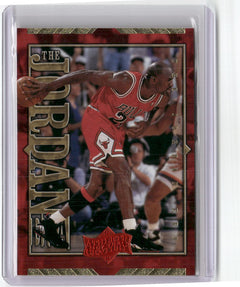 1999 Upper Deck Michael Jordan Athlete of the Century #JE20 The Jordan Era-1