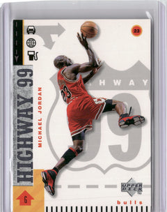 1998-99 Upper Deck #290 Michael Jordan-1