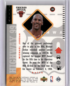 1998-99 Upper Deck #290 Michael Jordan-2