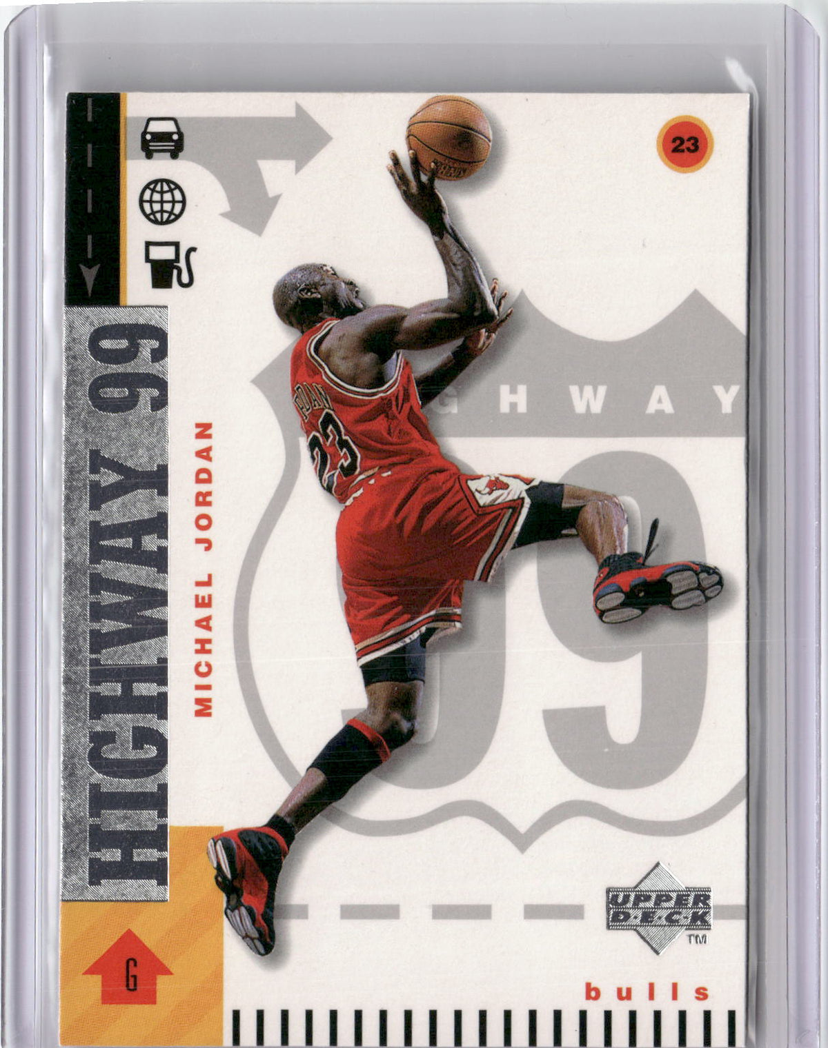 1998-99 Upper Deck #290 Michael Jordan-1
