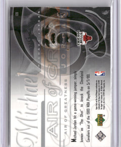 1999-00 Upper Deck #139 Michael Jordan-2