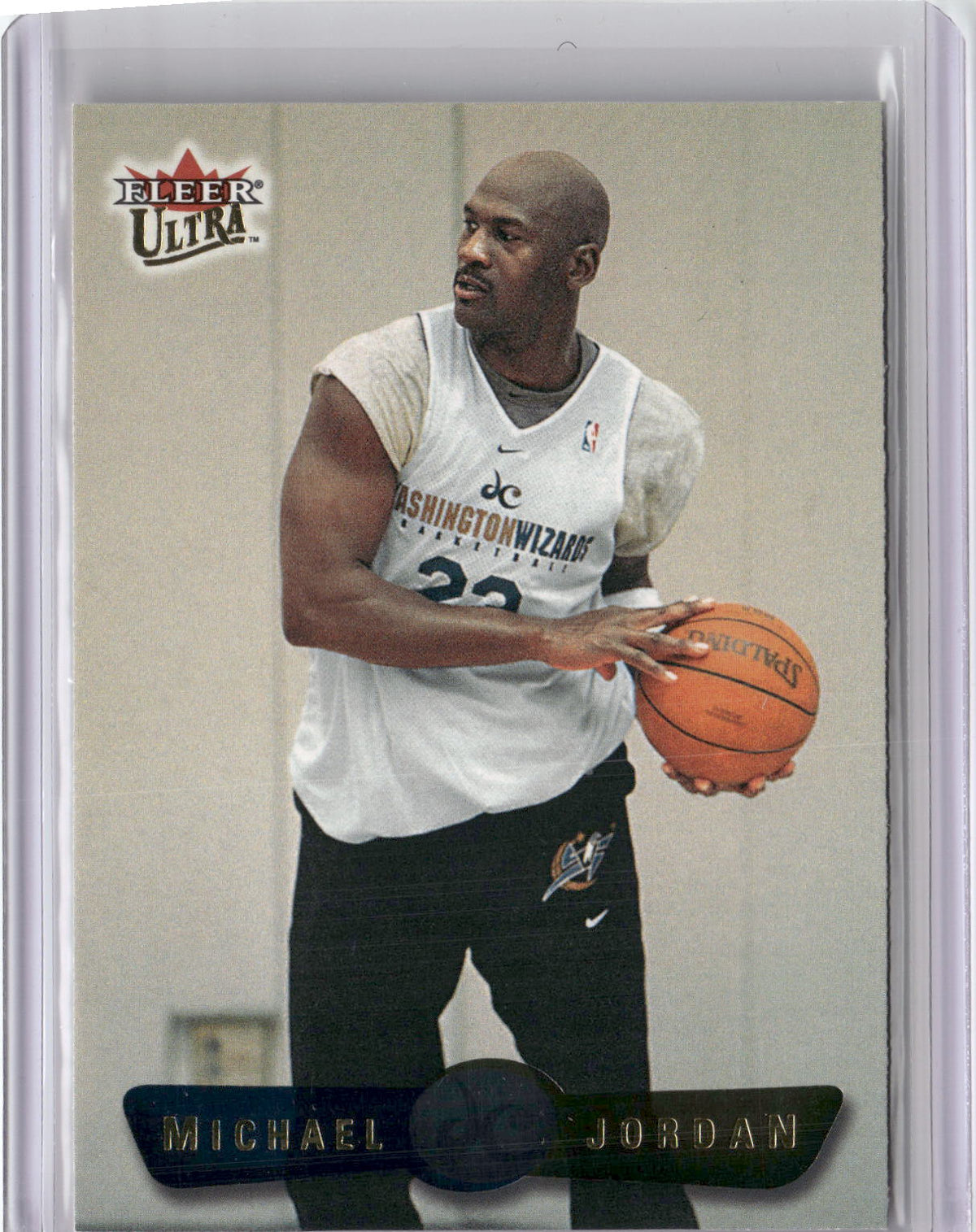 2001-02 Ultra #102 Michael Jordan