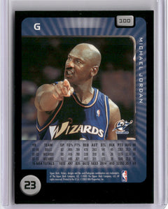 2003-04 Upper Deck Victory #100 Michael Jordan-2