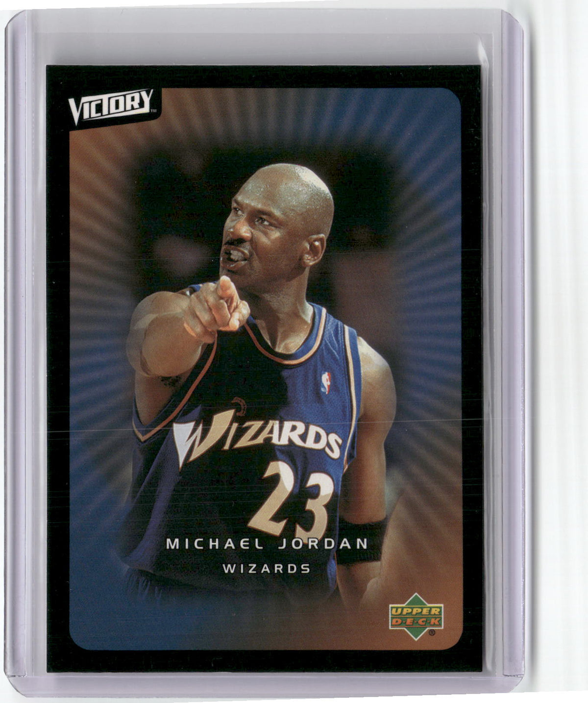 2003-04 Upper Deck Victory #100 Michael Jordan