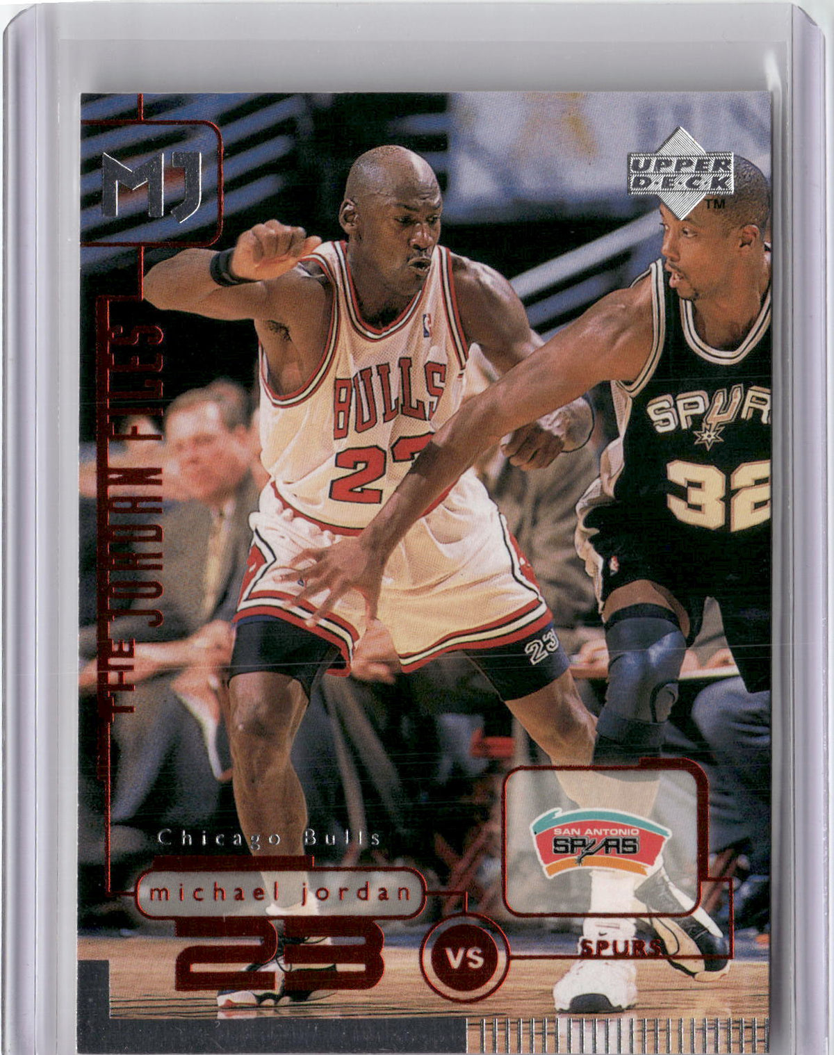 1998 Upper Deck Michael Jordan Living Legend #158 Michael Jordan-1