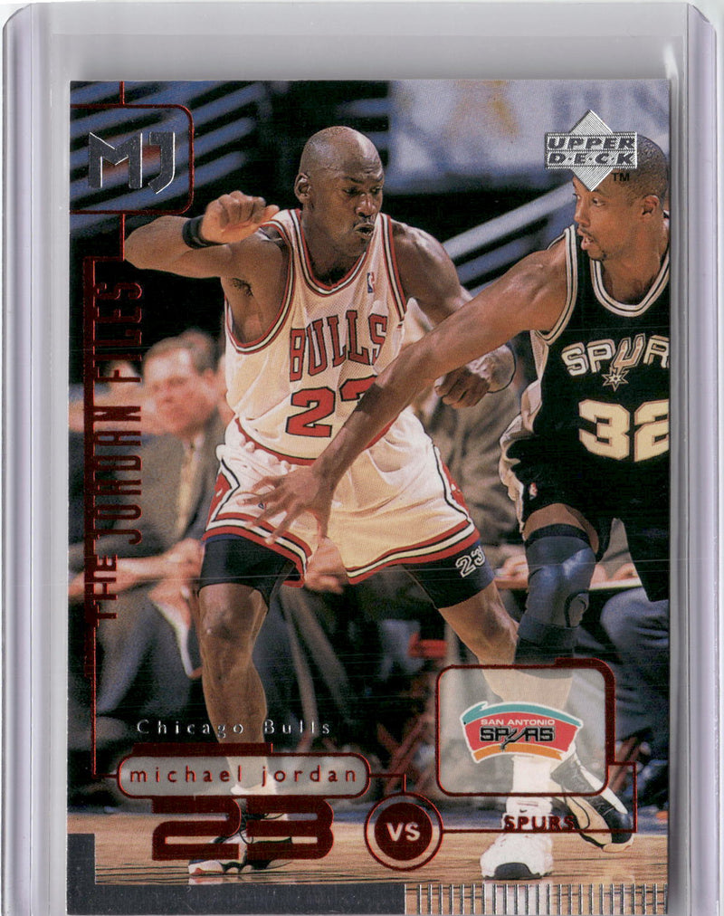 1998 Upper Deck Michael Jordan Living Legend #158 Michael Jordan-1