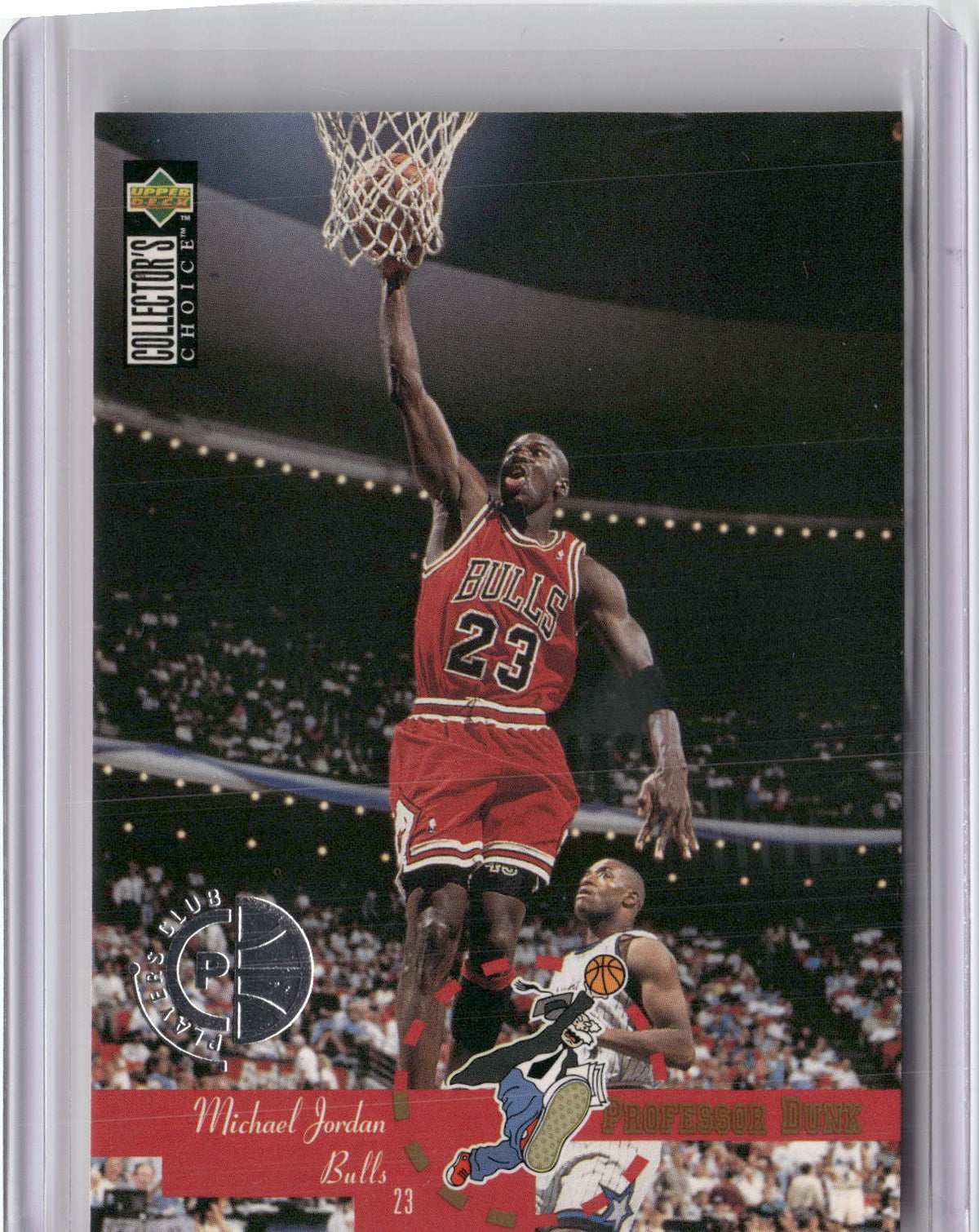 1995-96 Collector's Choice #195 Michael Jordan Player's Club