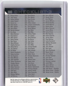 2003-04 Upper Deck #300 Michael Jordan-2