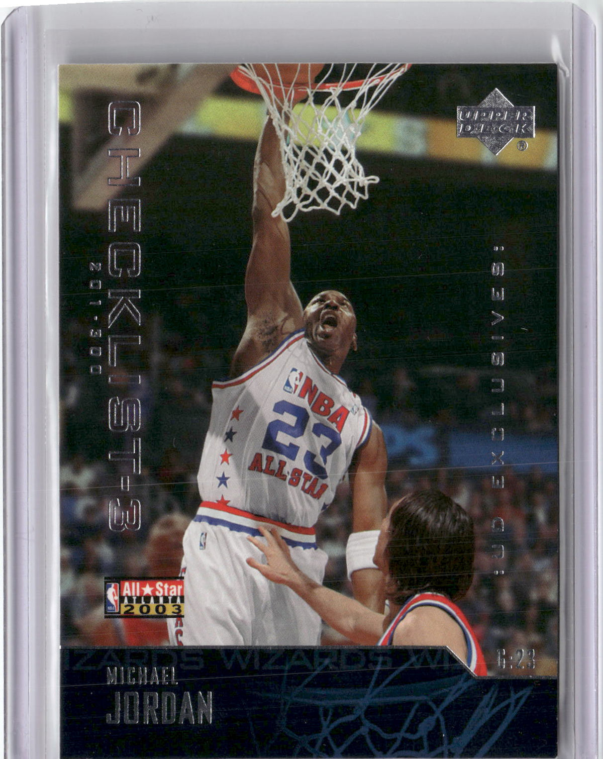 2003-04 Upper Deck #300 Michael Jordan