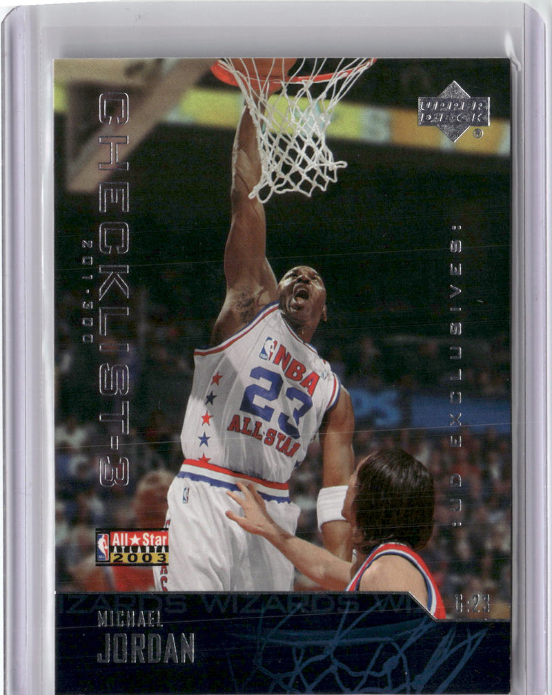 2003-04 Upper Deck #300 Michael Jordan-1
